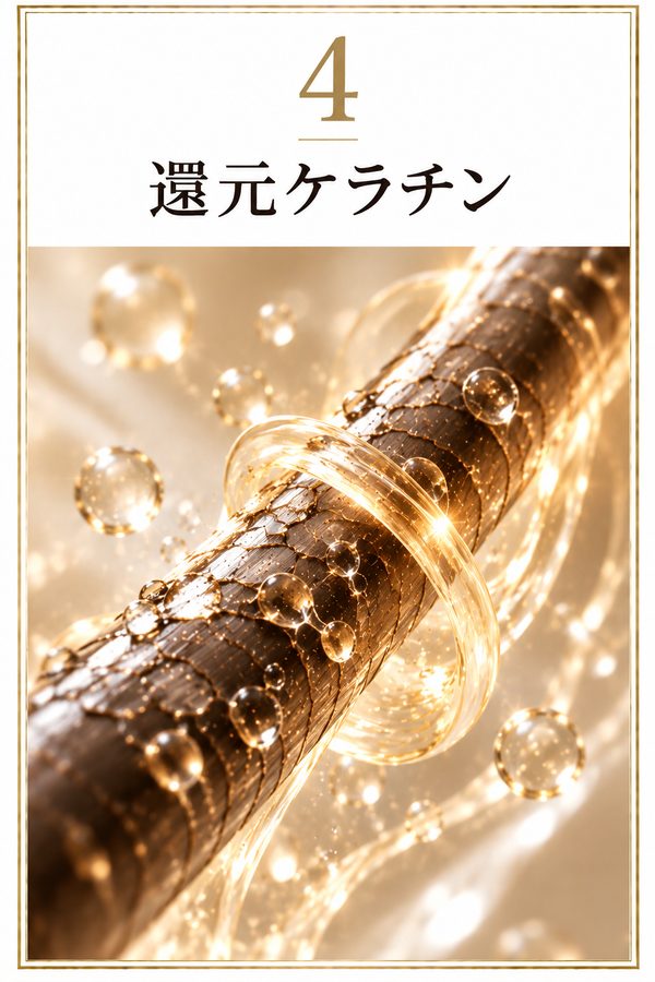 04 還元ケラチン